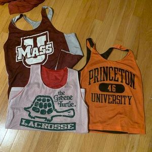 Lacrosse jerseys